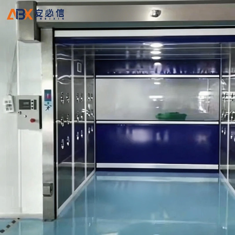 大同市软帘快速门